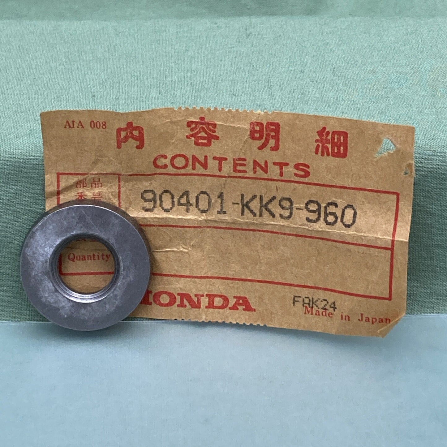 NEW GENUINE HONDA 90401-KK9-960 ALTERNATOR Washer (12X30X4.5)