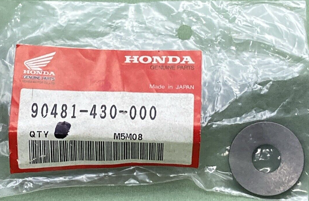 NEW GENUINE HONDA 90481-430-000 CLUTCH Washer (10MM)