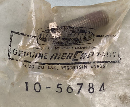 QTY 5 NEW GENUINE MERCURY QUICKSILVER 10-56784 SCREW,NLA