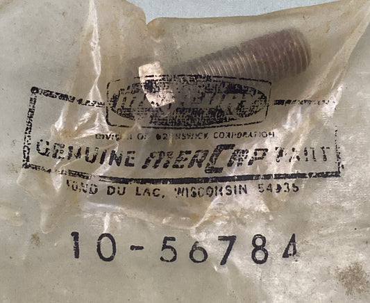 QTY 5 NEW GENUINE MERCURY QUICKSILVER 10-56784 SCREW,NLA