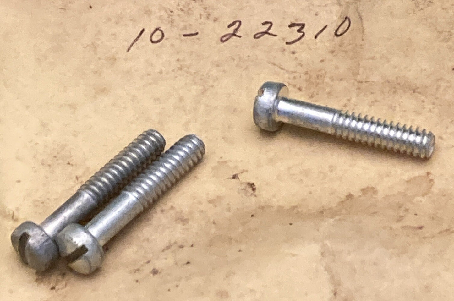 QTY 3 NEW REPLACES MERCURY QUICKSILVER 10-22310 SCREW
