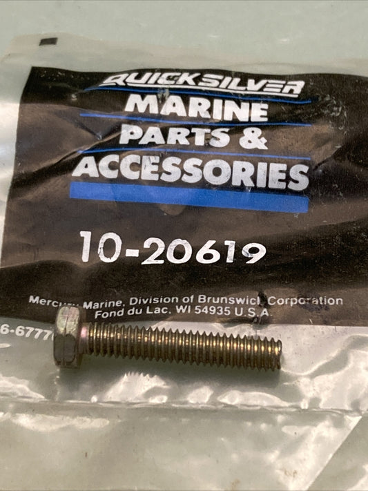 NEW GENUINE MERCURY QUICKSILVER 10-20619 SCREW