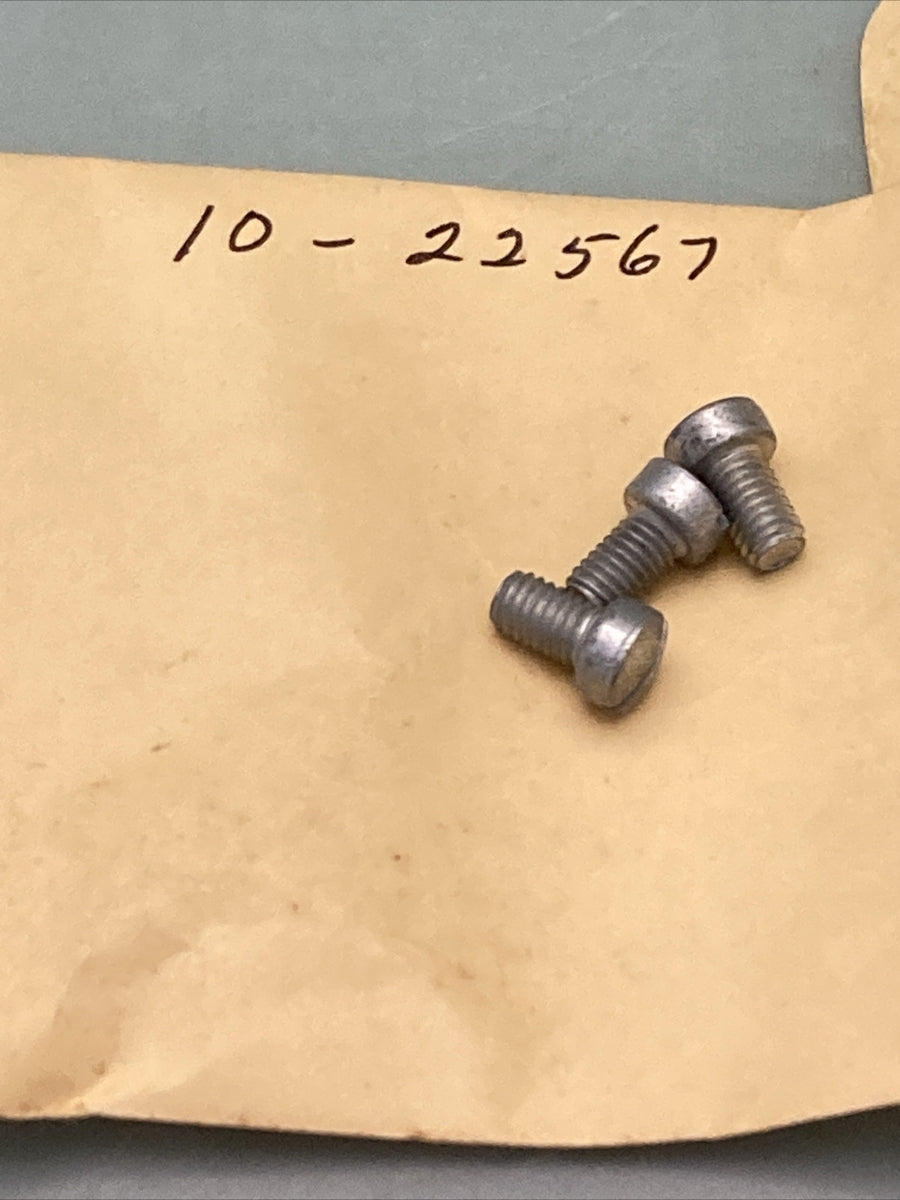 QTY 3 NEW REPLACES MERCURY QUICKSILVER 10-22567 SCREW 260-109,NLA