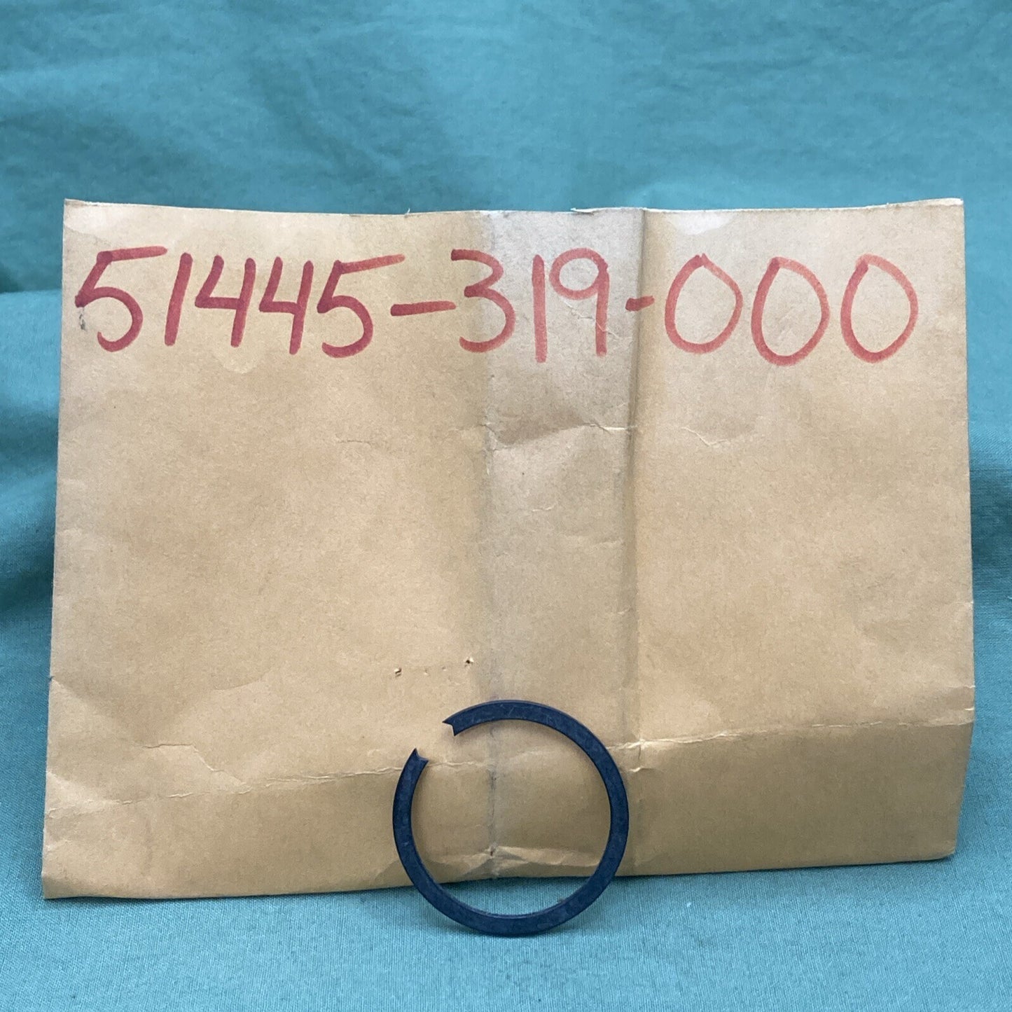 NEW REPLACES HONDA 51445-319-000 RING, FR. FORK PISTON SNAP