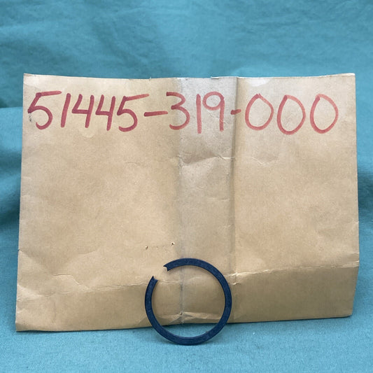 NEW REPLACES HONDA 51445-319-000 RING, FR. FORK PISTON SNAP