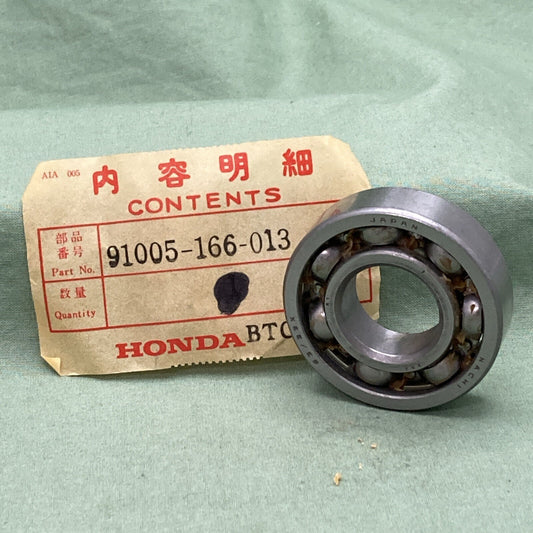NEW GENUINE HONDA 91005-166-013 CRANKSHAFT - PISTON  Bearing (6222)