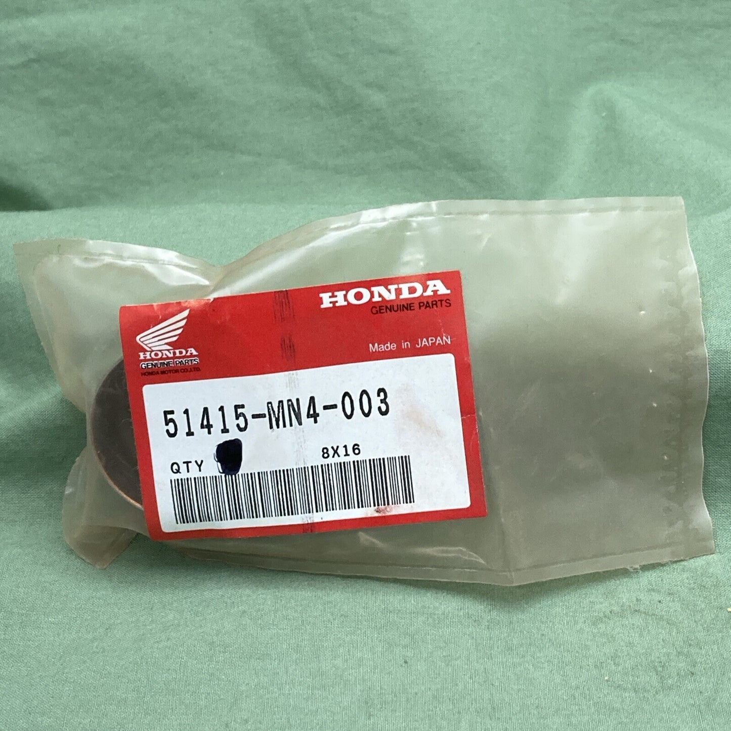 NEW GENUINE HONDA 51415-MN4-003 FRONT FORK Bush, Slider