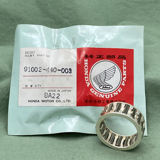 NEW GENUINE HONDA 91002-440-003 CRANKSHAFT Bearing A, Conn Rod