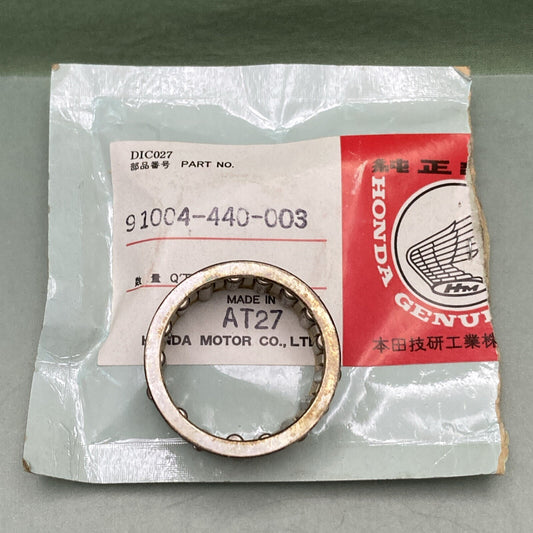 NEW GENUINE HONDA 91004-440-003 CRANKSHAFT Bearing C, Conn Rod