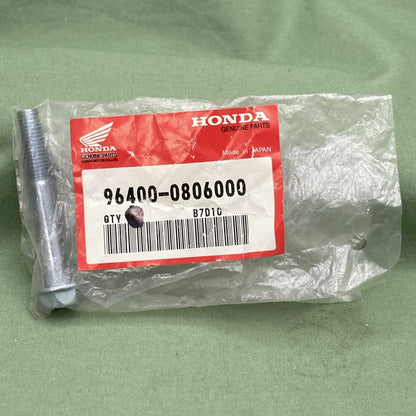NEW GENUINE HONDA 96400-0806000 Bolt, Flange (8X60)