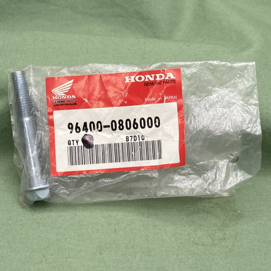 NEW GENUINE HONDA 96400-0806000 Bolt, Flange (8X60)