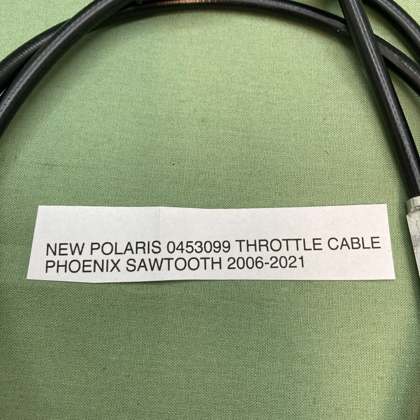 POLARIS 0453099 THROTTLE CABLE PHOENIX SAWTOOTH 2006-2021