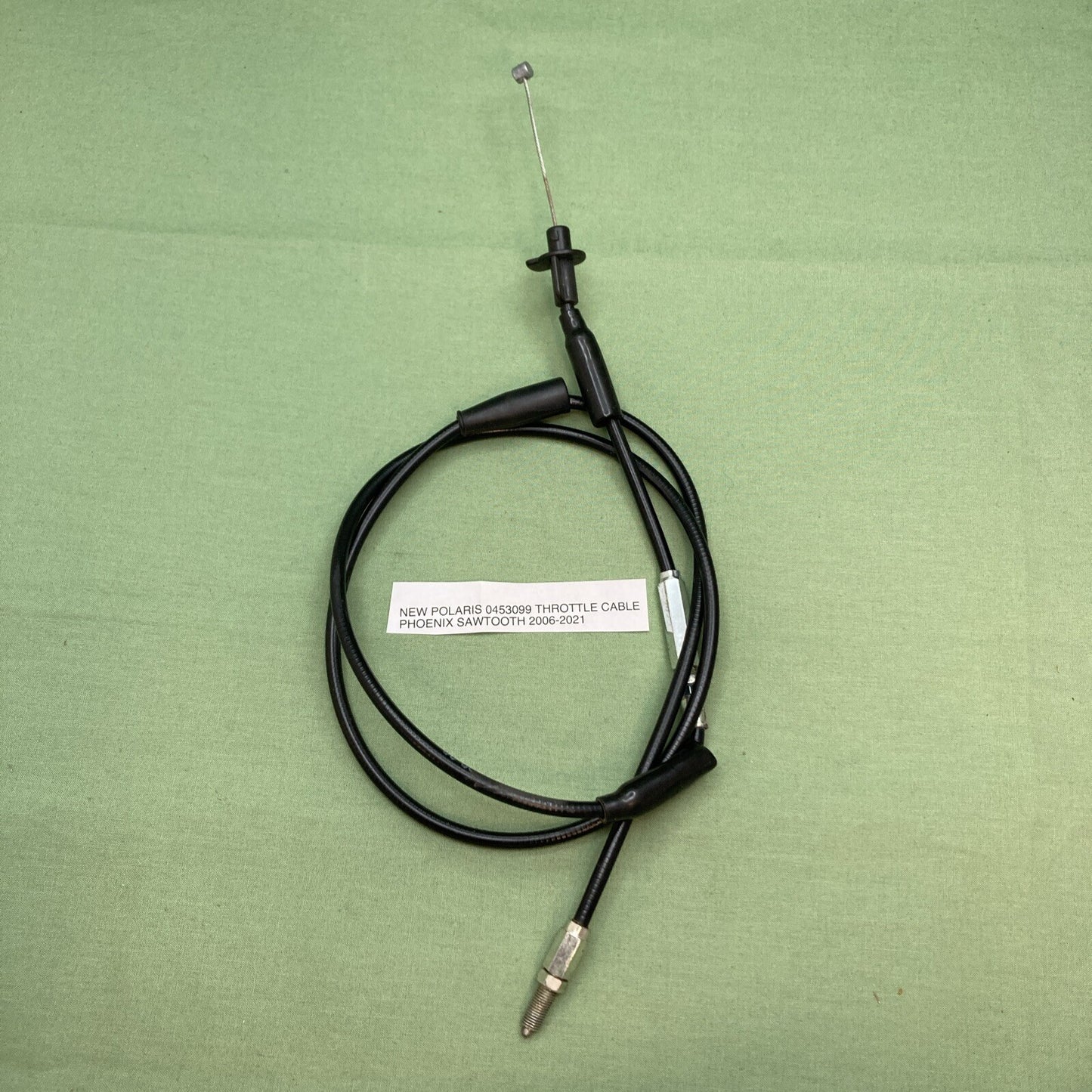 POLARIS 0453099 THROTTLE CABLE PHOENIX SAWTOOTH 2006-2021
