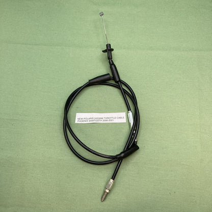POLARIS 0453099 THROTTLE CABLE PHOENIX SAWTOOTH 2006-2021