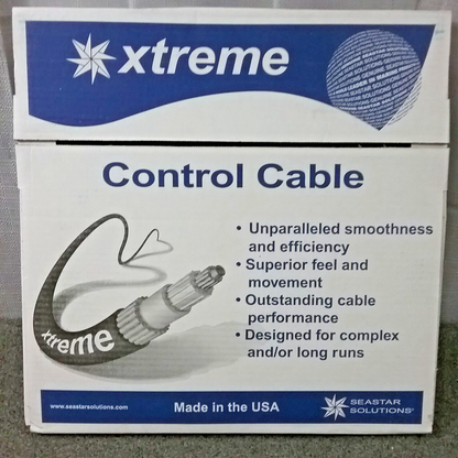 NEW SEASTAR SOLUTIONS CCX63026 Control Cable Assy, 3600 Merc Xtreme, 26'