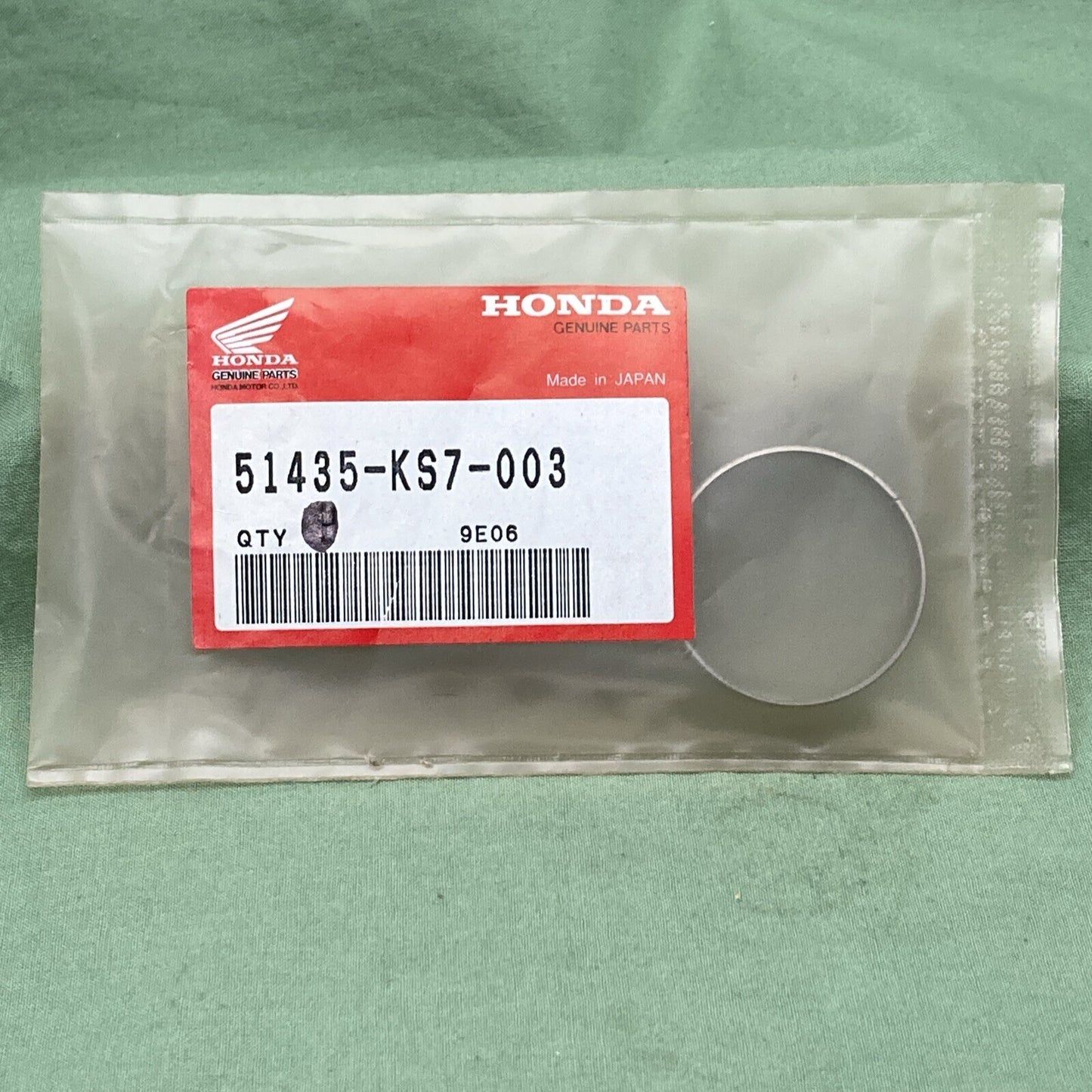 NEW GENUINE HONDA 51435-KS7-003 FR. FORK Bush, Cylinder