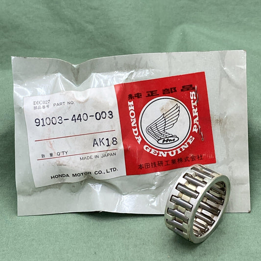 NEW GENUINE HONDA 91003-440-003 CRANKSHAFT - PISTON Bearing B, Conn Rod
