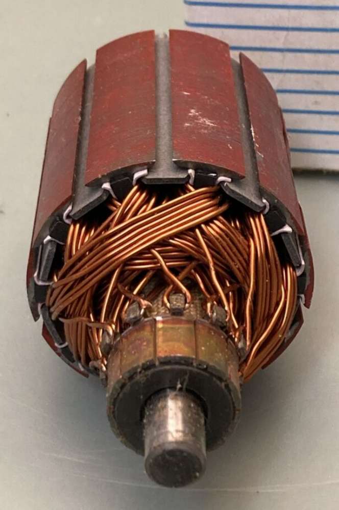 NEW GENUINE MERCURY QUICKSILVER 90745A1 ARMATURE