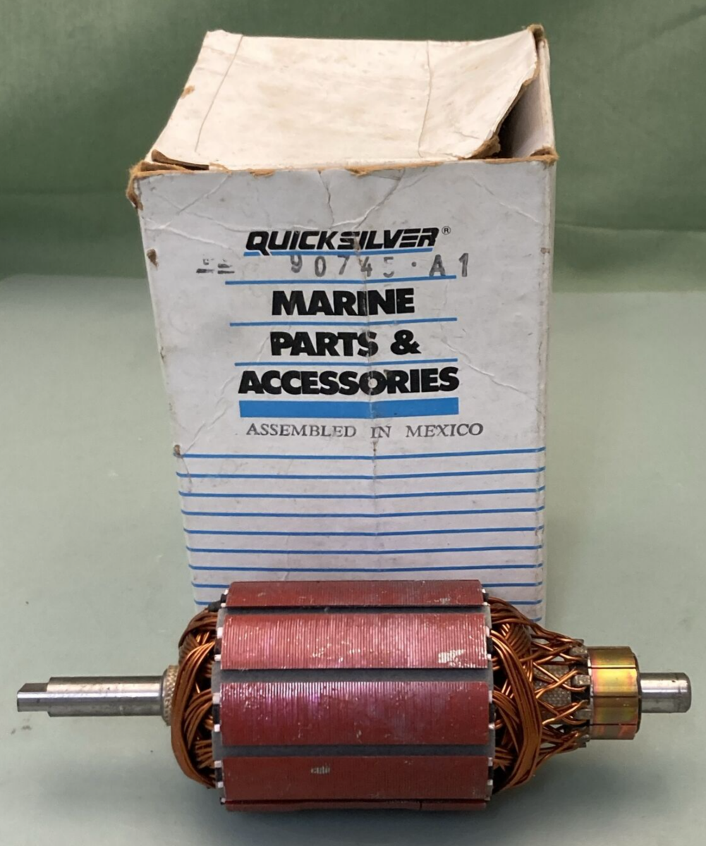 NEW GENUINE MERCURY QUICKSILVER 90745A1 ARMATURE