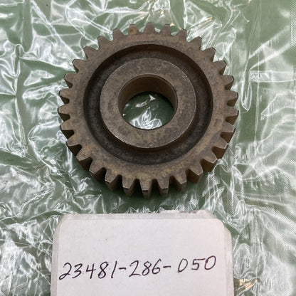 NEW REPLACES HONDA 23481-286-050 GEAR, MAINSHAFT TOP (30T)
