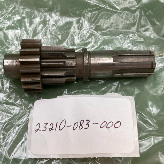 NEW REPLACES HONDA 23210-083-000 MAINSHAFT, TRANSMISSION
