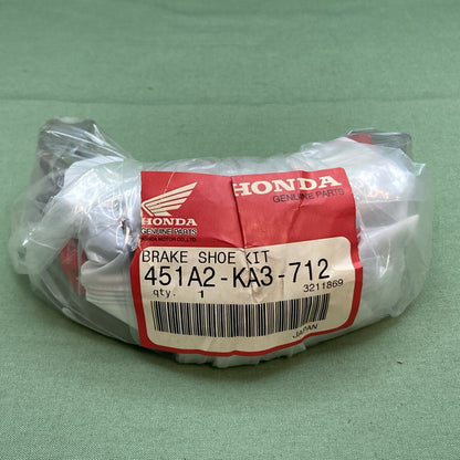 NEW GENUINE HONDA 451A2-KA3-712 SHOE KIT, BRAKE