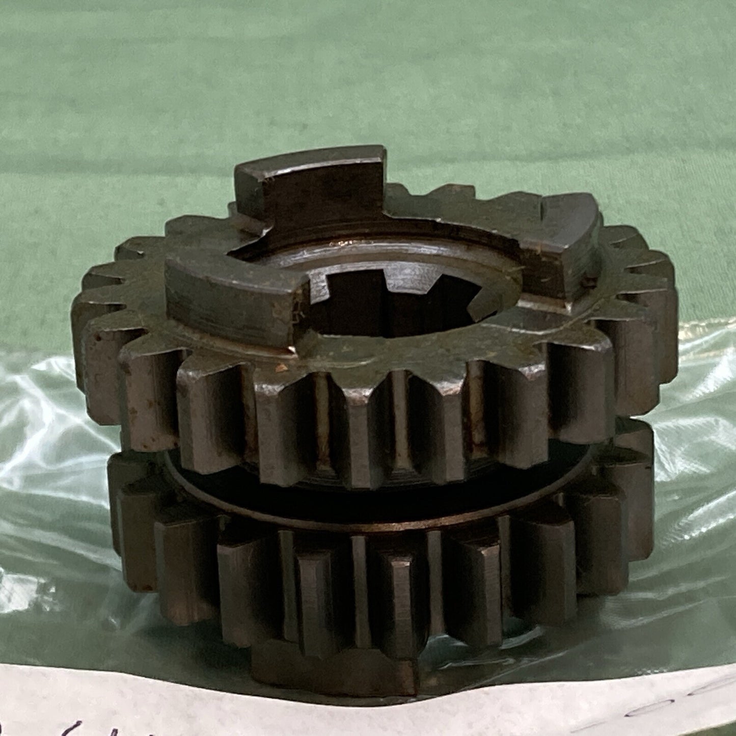 NEW REPLACES HONDA 23441-400-000 GEAR, MAINSHAFT THIRD FOURTH (20T 22T)