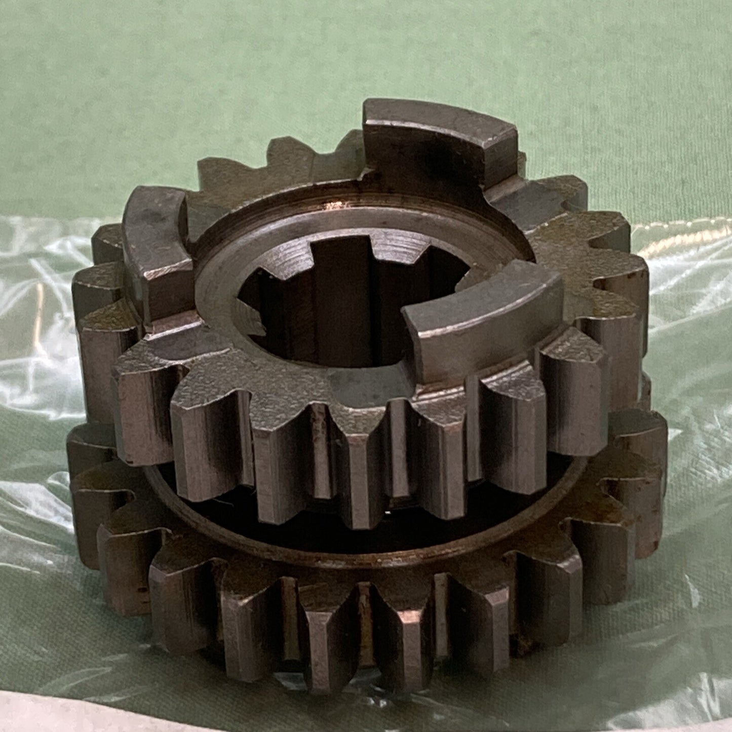 NEW REPLACES HONDA 23441-400-000 GEAR, MAINSHAFT THIRD FOURTH (20T 22T)