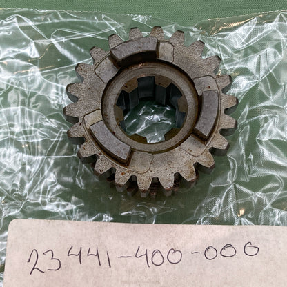 NEW REPLACES HONDA 23441-400-000 GEAR, MAINSHAFT THIRD FOURTH (20T 22T)