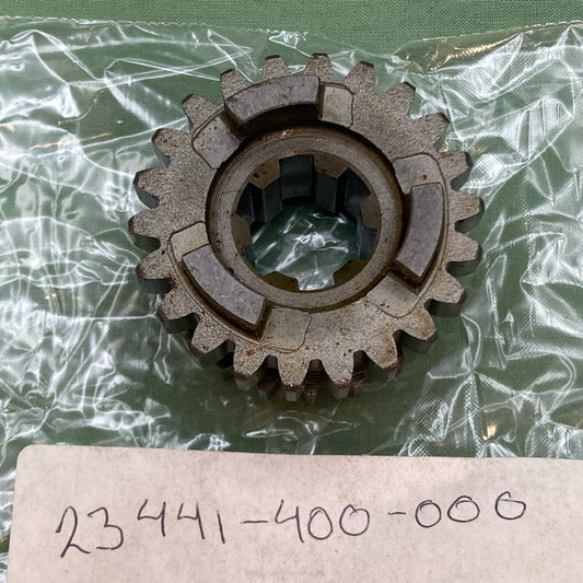 NEW REPLACES HONDA 23441-400-000 GEAR, MAINSHAFT THIRD FOURTH (20T 22T)