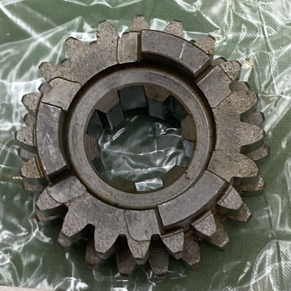 NEW REPLACES HONDA 23441-400-000 GEAR, MAINSHAFT THIRD FOURTH (20T 22T)