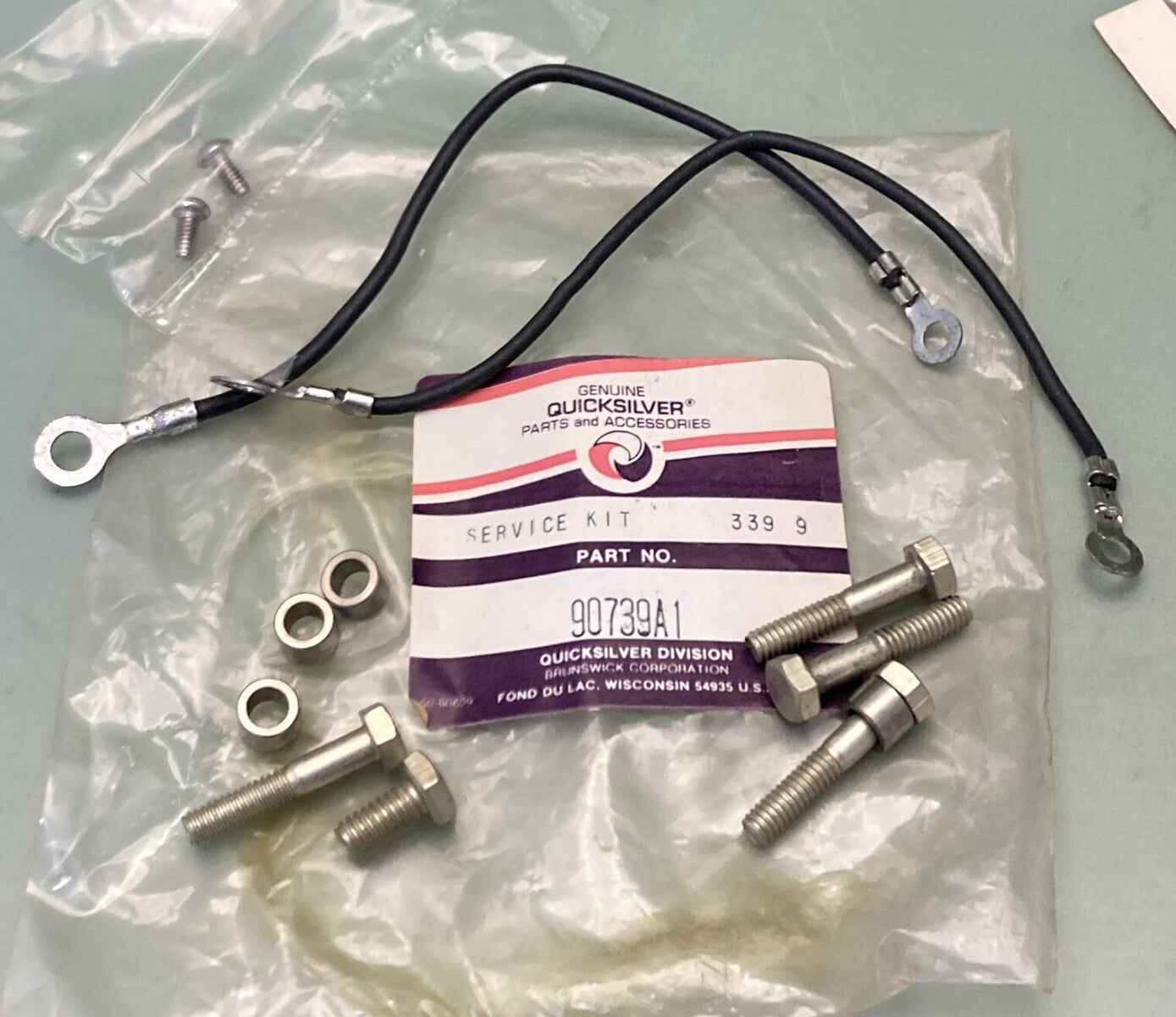 NEW GENUINE MERCURY QUICKSILVER 90739A1 SERVICE KIT
