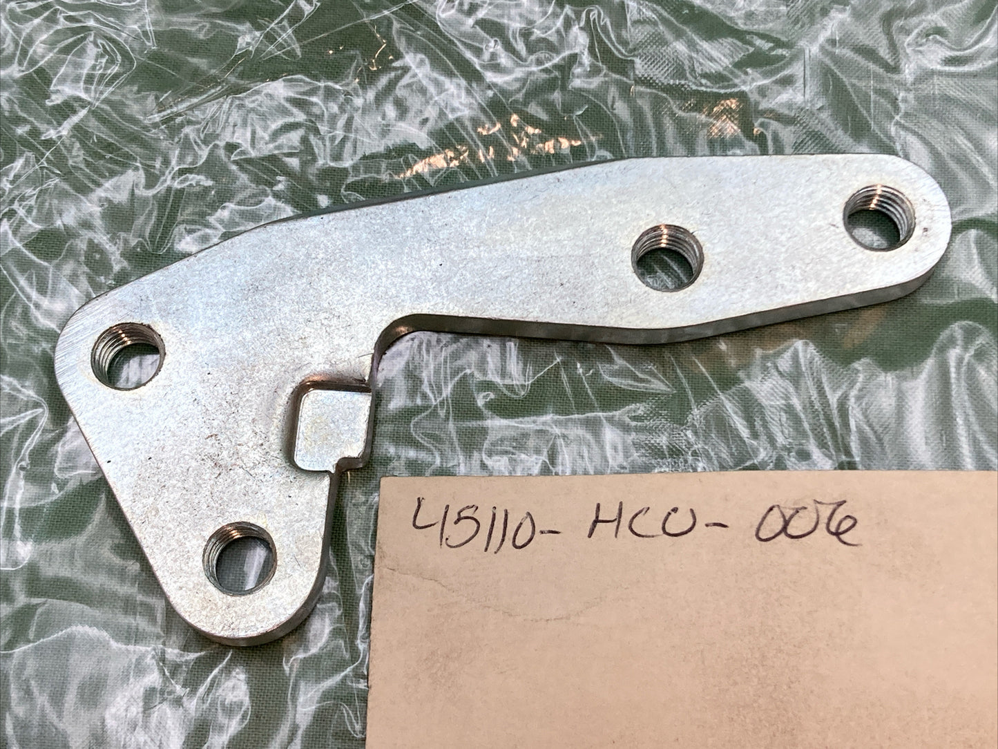 NEW REPLACES HONDA 45110-HC0-006 BRACKET, FR. (A)