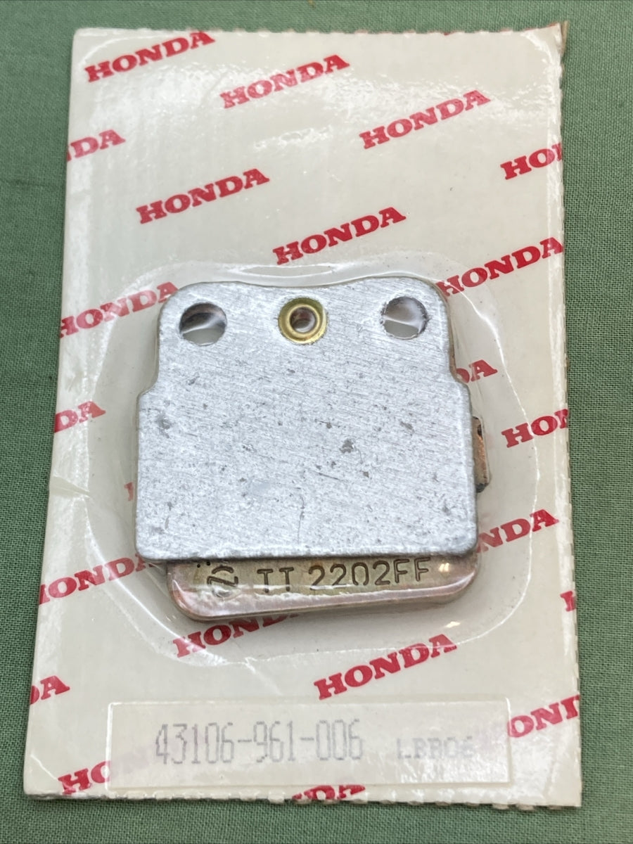 NEW GENUINE HONDA 43106-961-006 PAD, RR.
