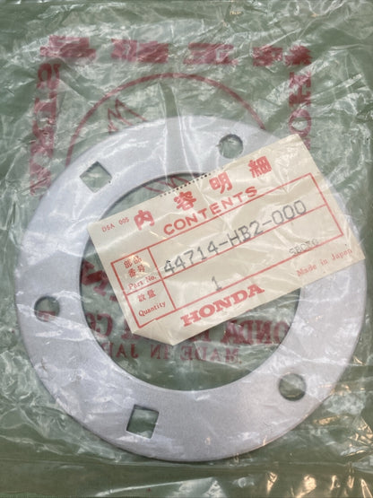 NEW GENUINE HONDA 44714-HB2-000 PATCH, SUPPORT PLATE, RIM