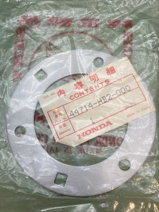 NEW GENUINE HONDA 44714-HB2-000 PATCH, SUPPORT PLATE, RIM