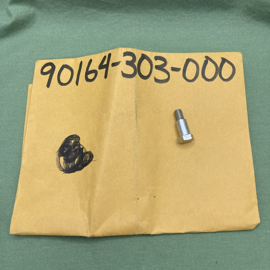 NEW REPLACES HONDA 90164-303-000 BOLT A, NUMBER PLATE MOUNT