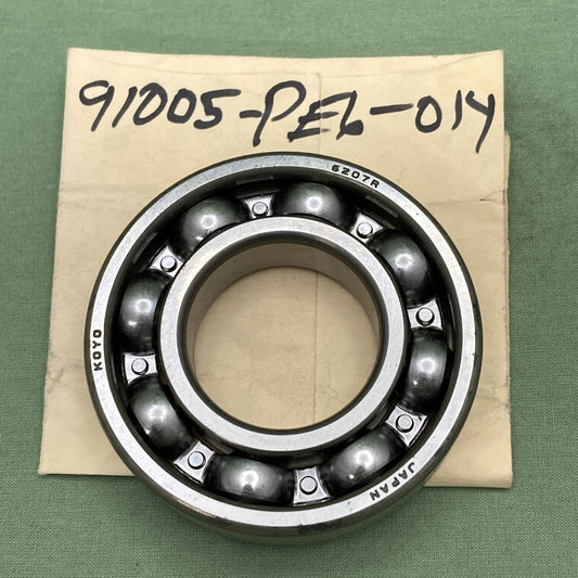 NEW REPLACES HONDA 91005-PE6-014 CRANKSHAFT Ball Bearing C