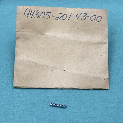 NEW REPLACES HONDA 94305-20143-00 OIL TANK PIN, SPRING (2X14)