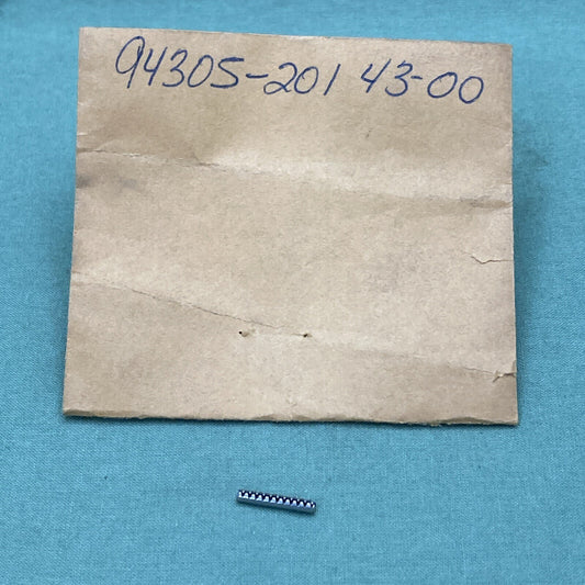 NEW REPLACES HONDA 94305-20143-00 OIL TANK PIN, SPRING (2X14)