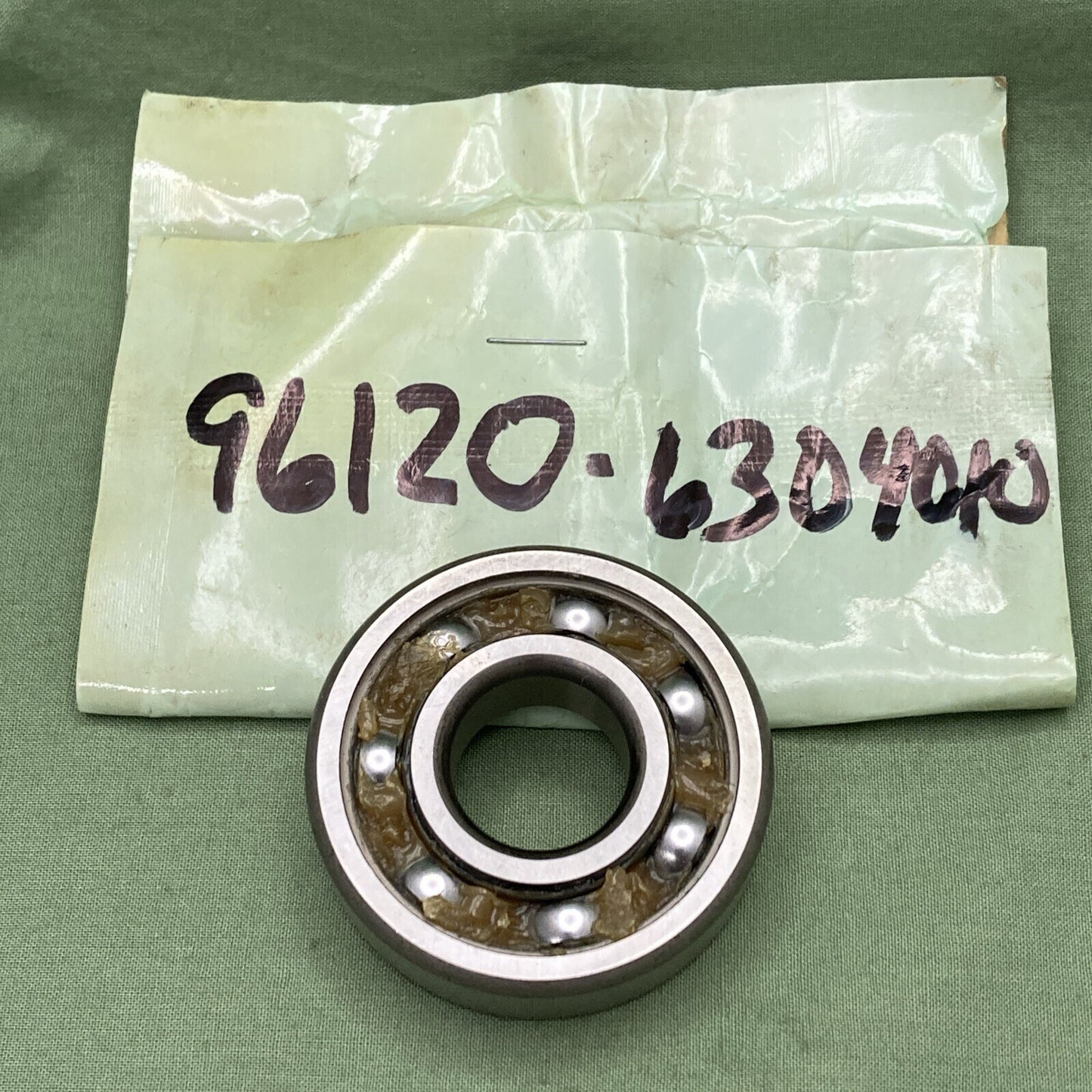 NEW REPLACES HONDA 96120-6304010 REAR WHEEL Bearing (6304LU)