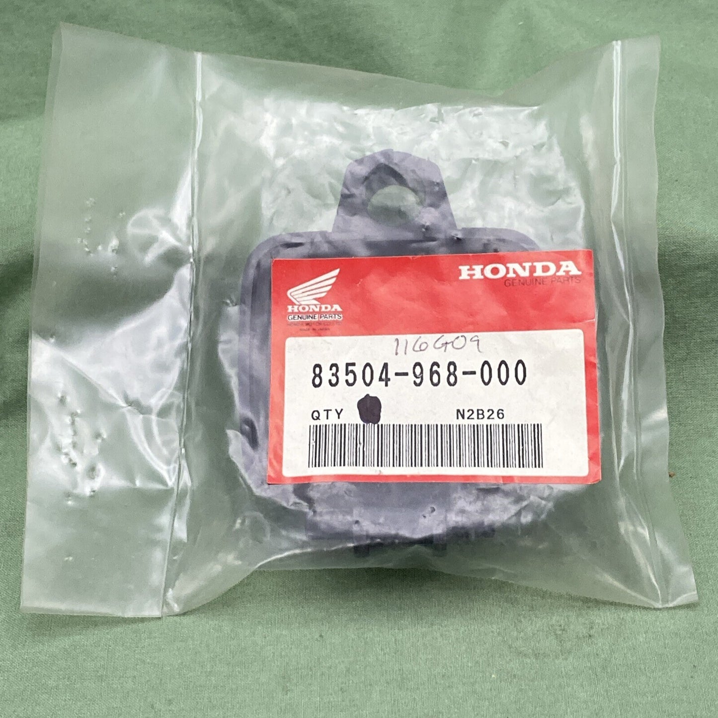 NEW GENUINE HONDA 83504-968-000 Cap, Tool Box