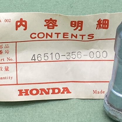 NEW GENUINE HONDA 46510-356-000 SHAFT, RR. BRAKE PIVOT