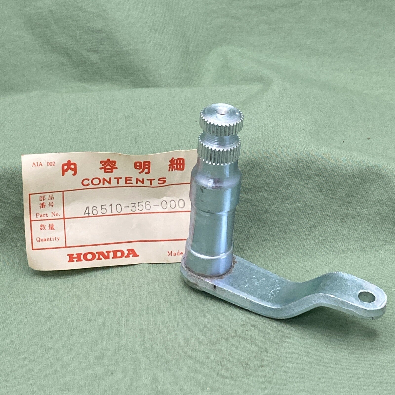 NEW GENUINE HONDA 46510-356-000 SHAFT, RR. BRAKE PIVOT – Merica Powersports
