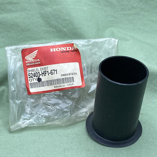 NEW GENUINE HONDA 52403-HF1-671 REAR SHOCK ABSORBER Shield, Dust