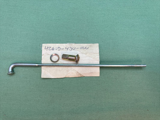 NEW REPLACES HONDA 42605-430-000 SPOKE A, RR.