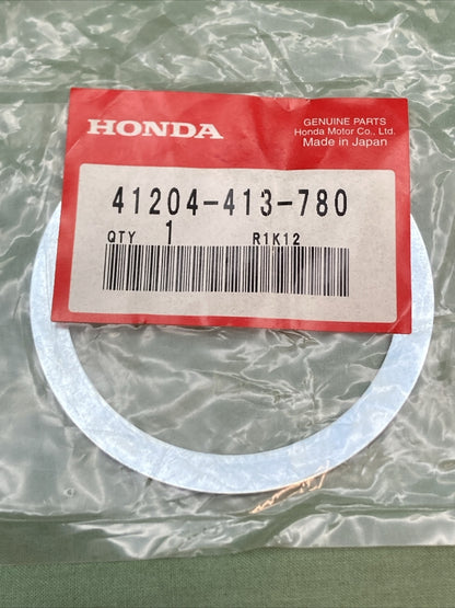 NEW GENUINE HONDA 41204-413-780 WASHER, REAR WHEEL (80X65)