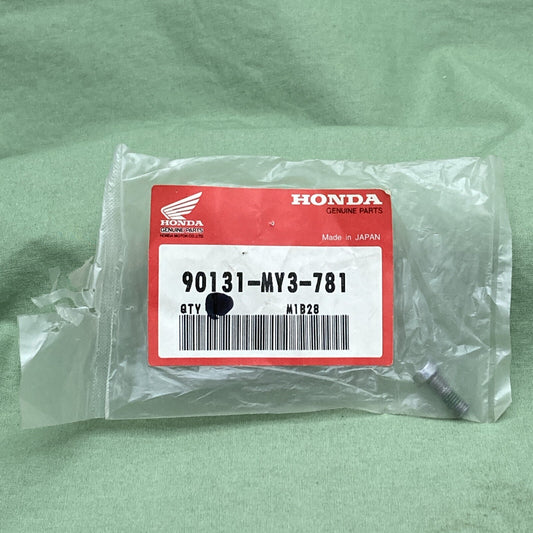 QTY 2 NEW GENUINE HONDA 90131-MY3-781 FRONT WHEEL Bolt, Torx (5X14)