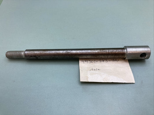 NEW REPLACES HONDA 44301-283-000 AXLE, FR. WHEEL