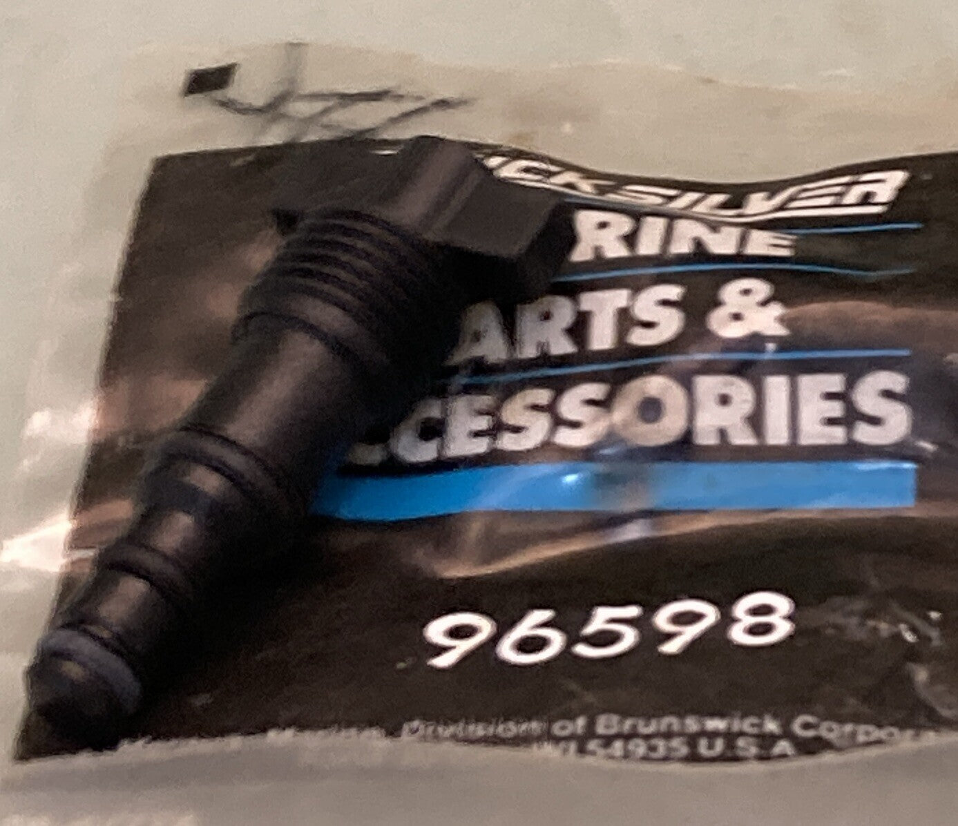 NEW GENUINE MERCURY QUICKSILVER 96598 LEVER